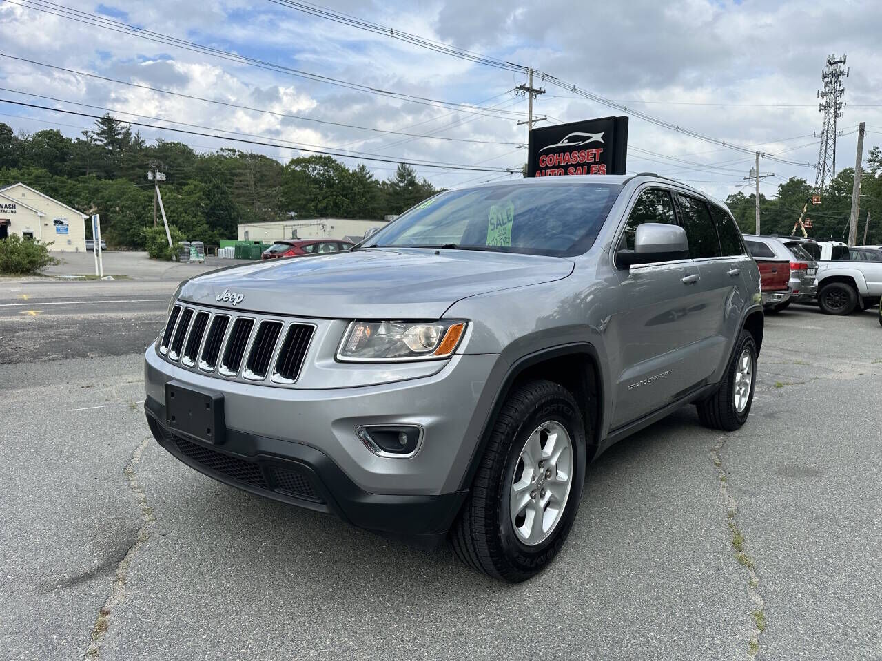 2015 JEEP Grand Cherokee