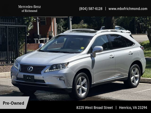 2013 LEXUS RX