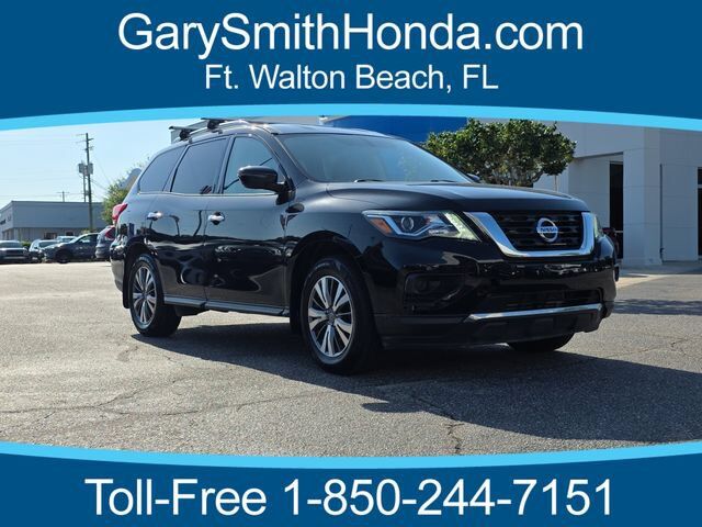 2020 NISSAN Pathfinder
