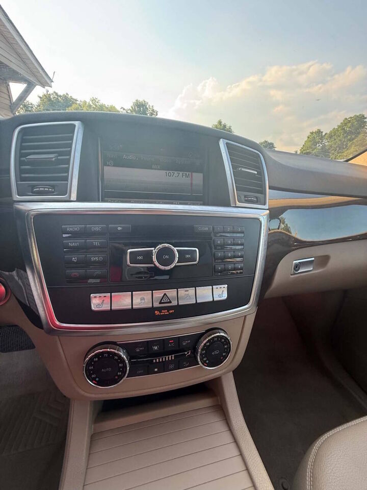 2013 Mercedes-Benz ML-Class