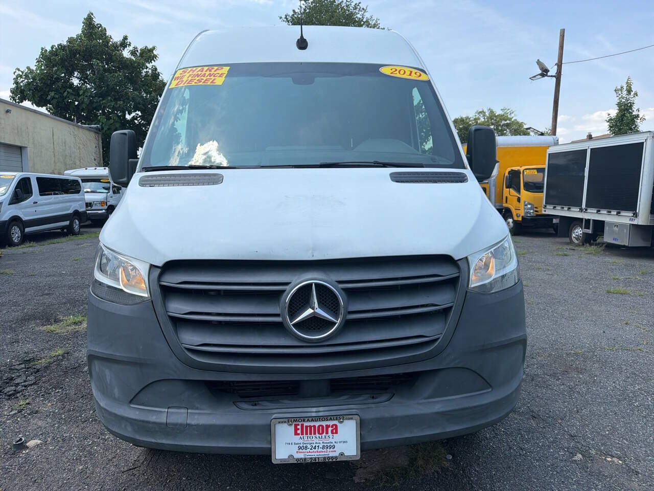 2019 Mercedes-Benz Sprinter