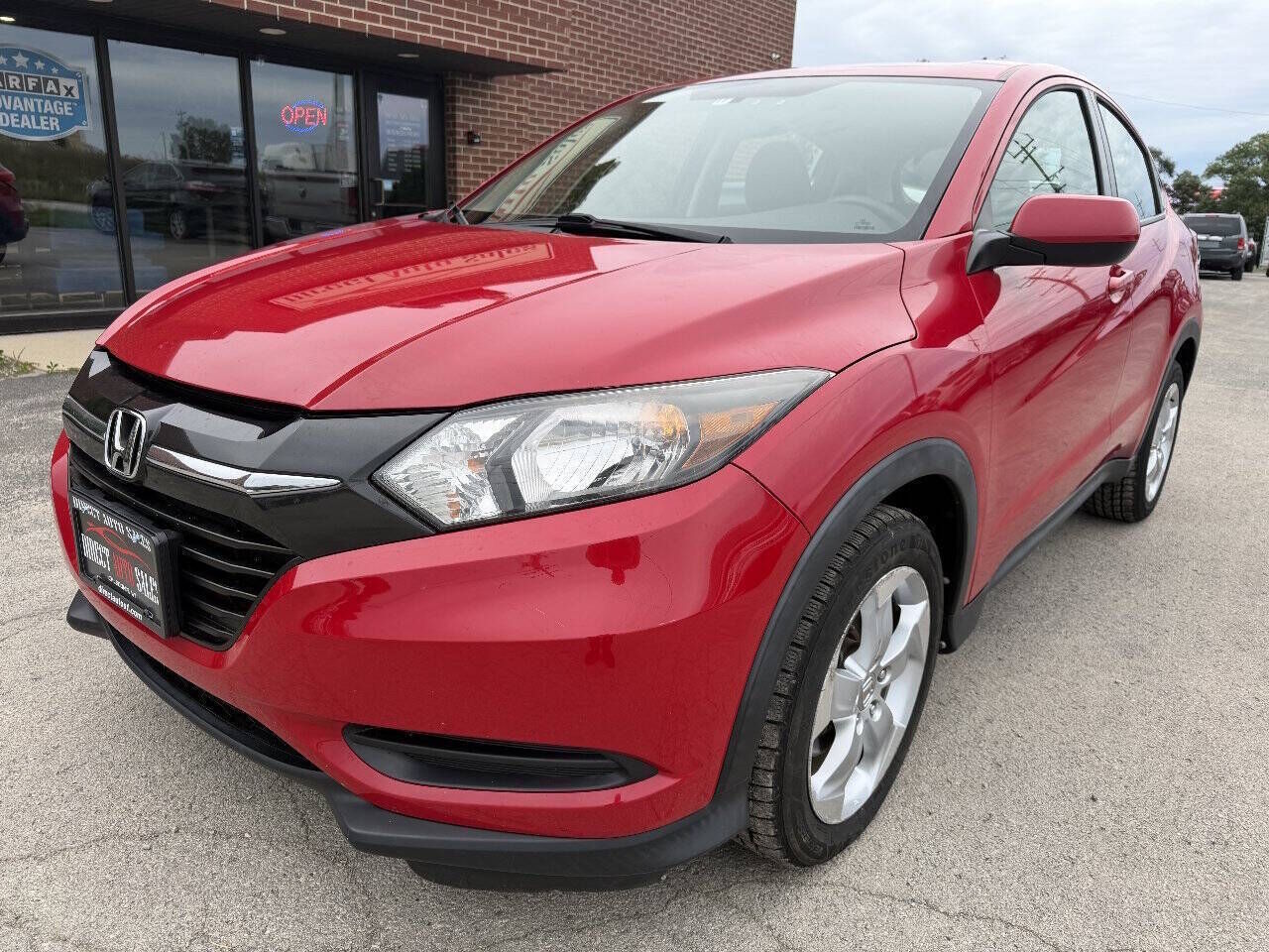 2016 HONDA HR-V
