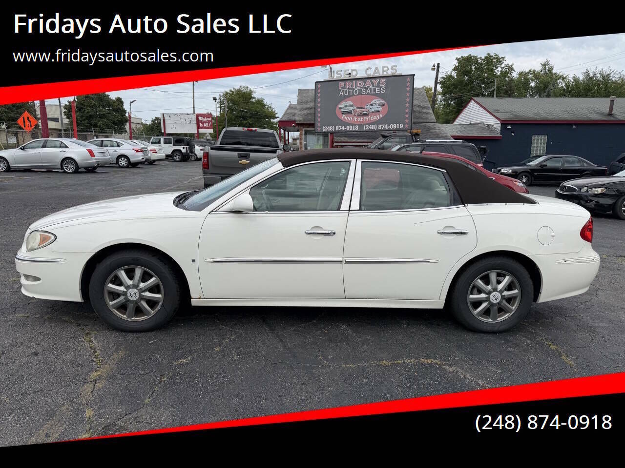 2008 BUICK LaCrosse