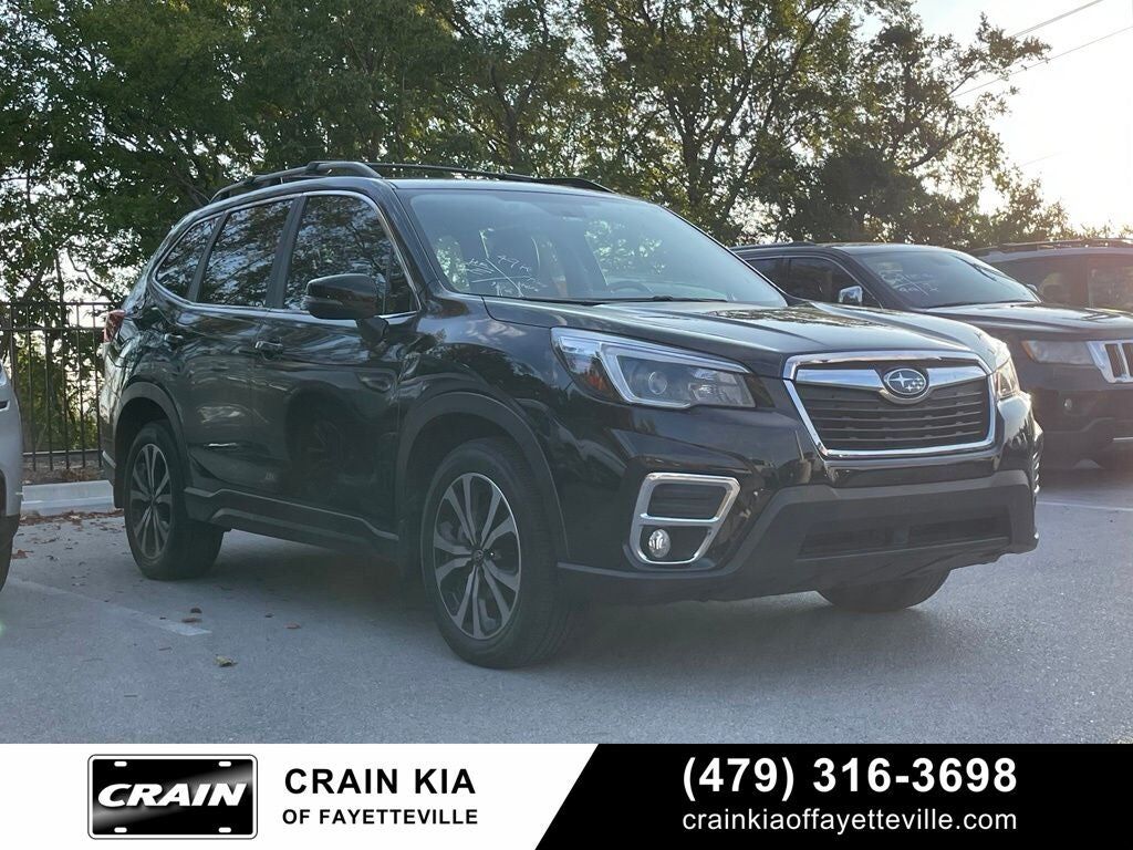 2021 SUBARU Forester