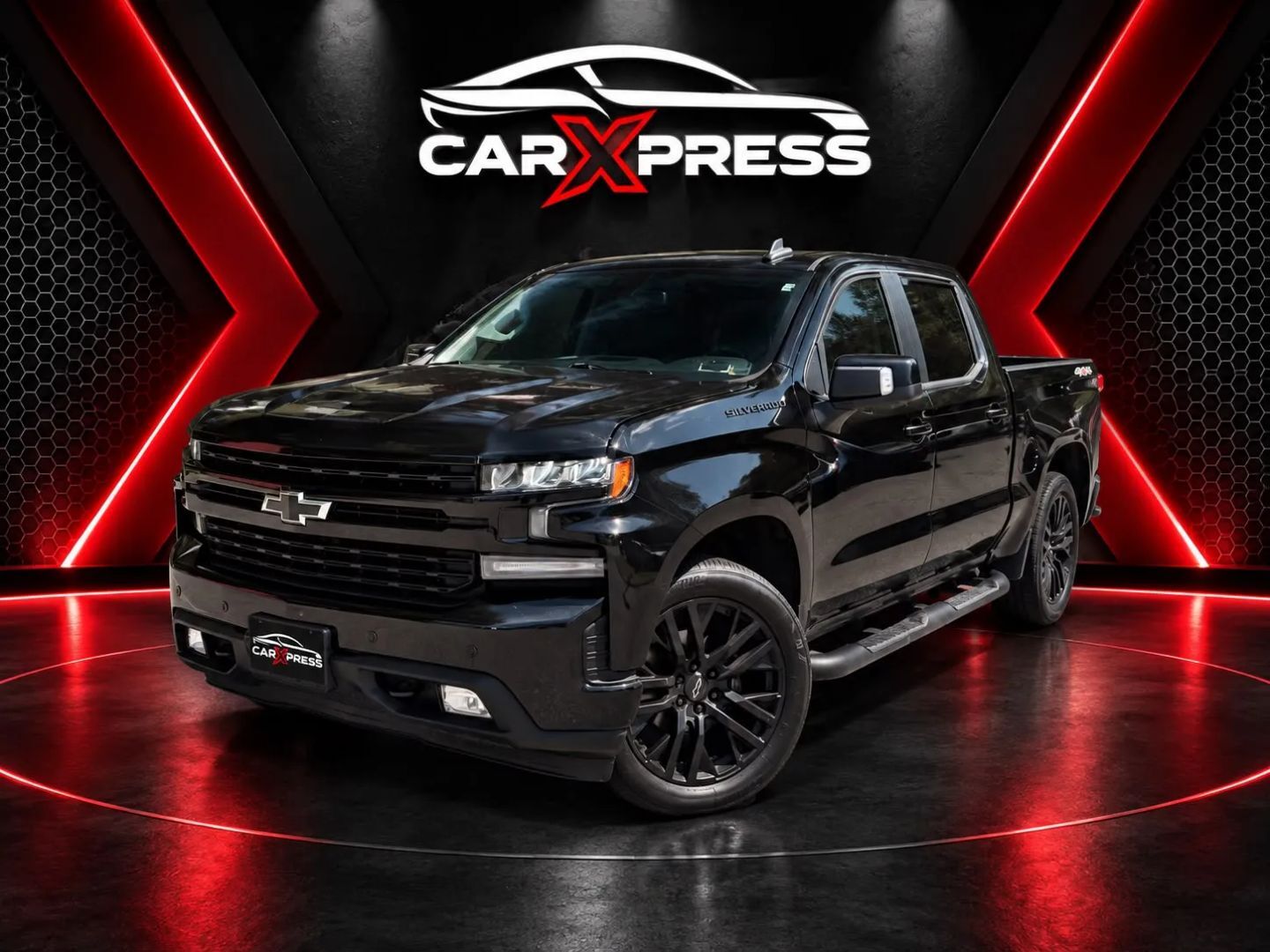 2020 CHEVROLET Silverado