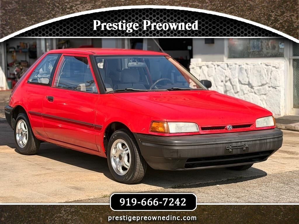 1993 MAZDA 323