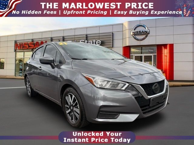 2021 NISSAN Versa