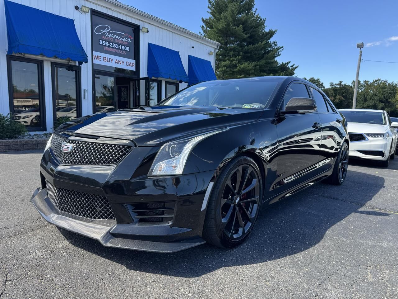 2017 CADILLAC ATS