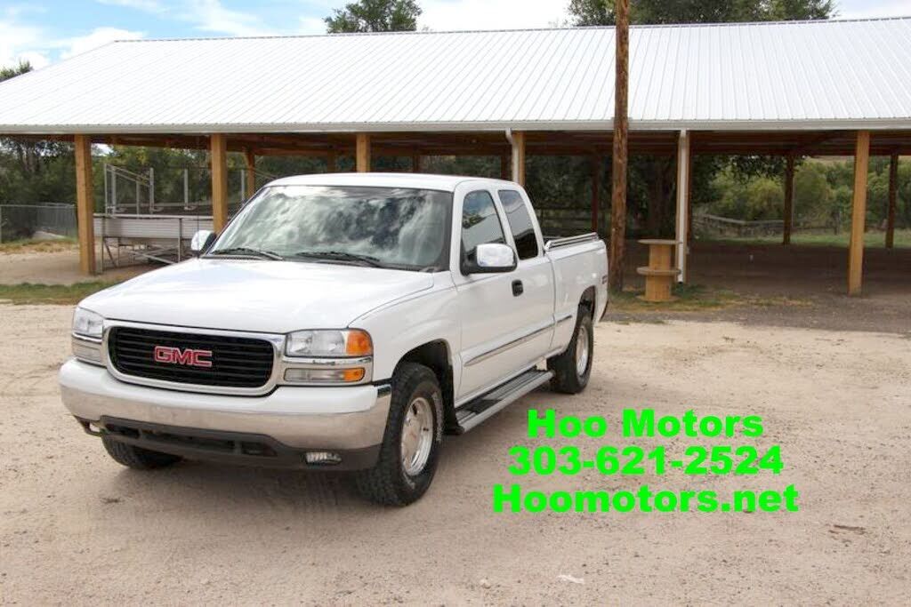2002 GMC Sierra