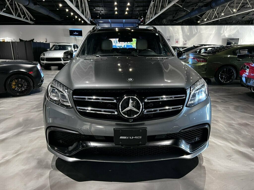 2017 Mercedes-Benz GLS-Class