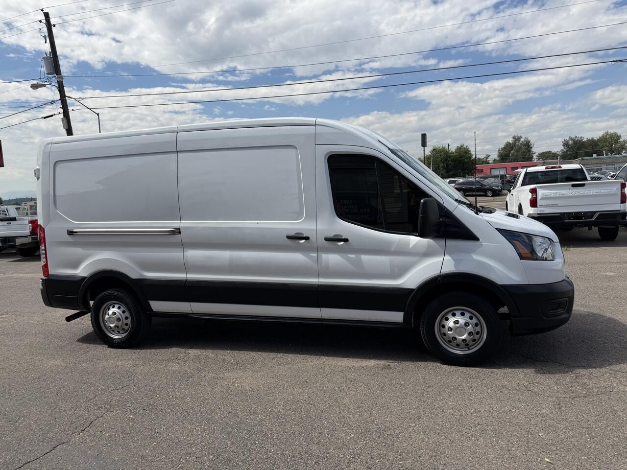 2023 FORD Transit