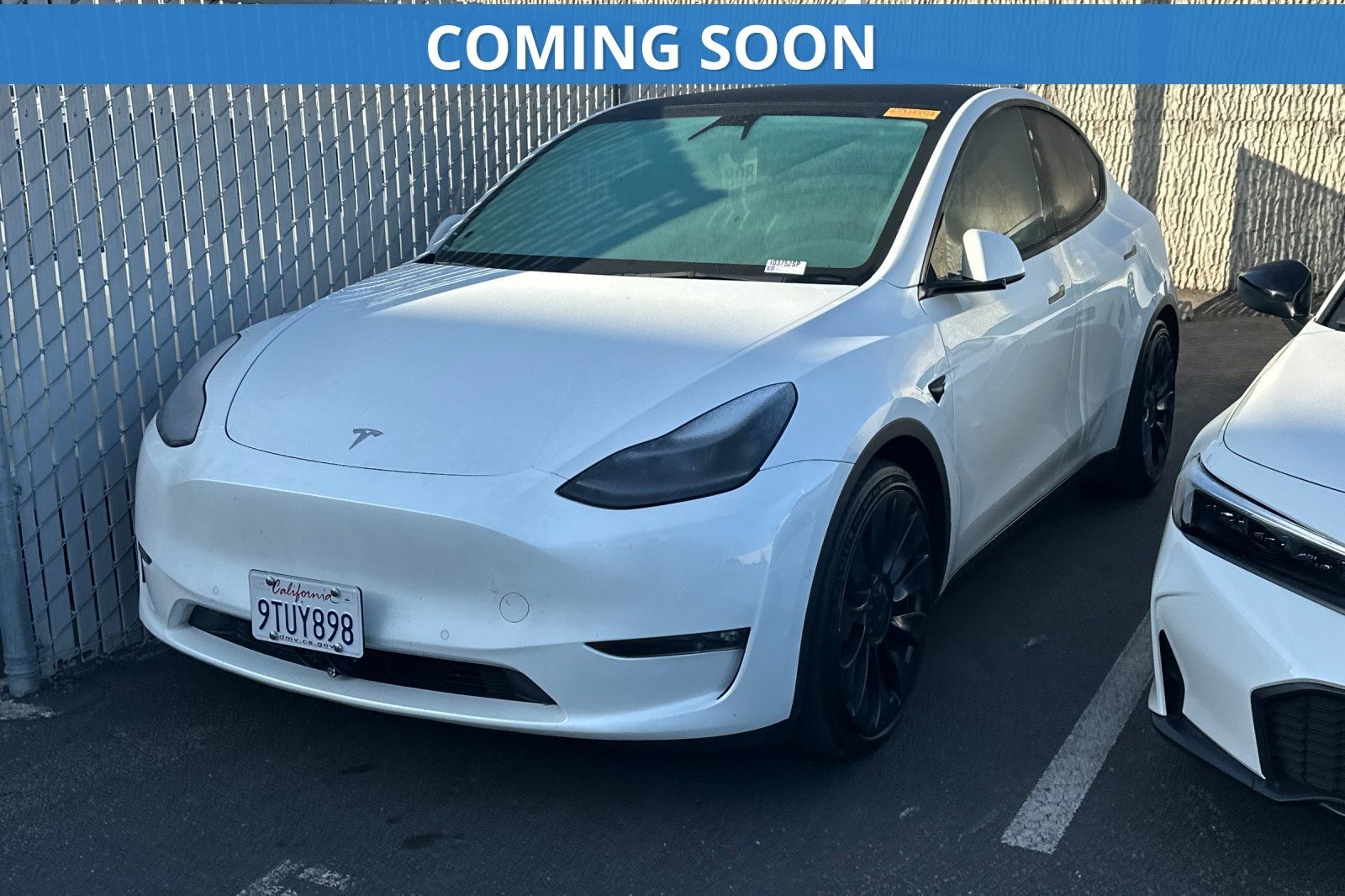 2022 TESLA Model Y