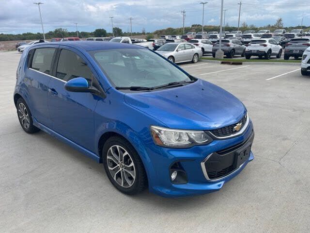 2017 CHEVROLET Sonic