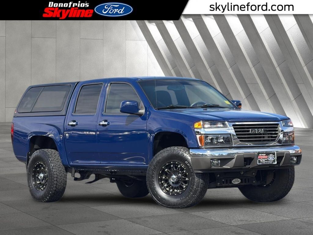 2011 GMC Canyon