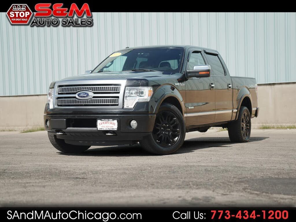 2012 FORD F-150
