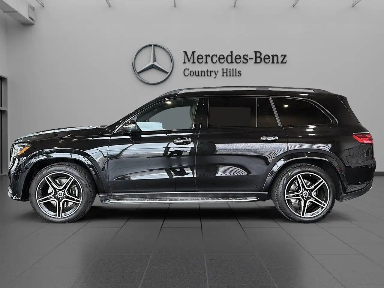 2025 Mercedes-Benz GLS-Class