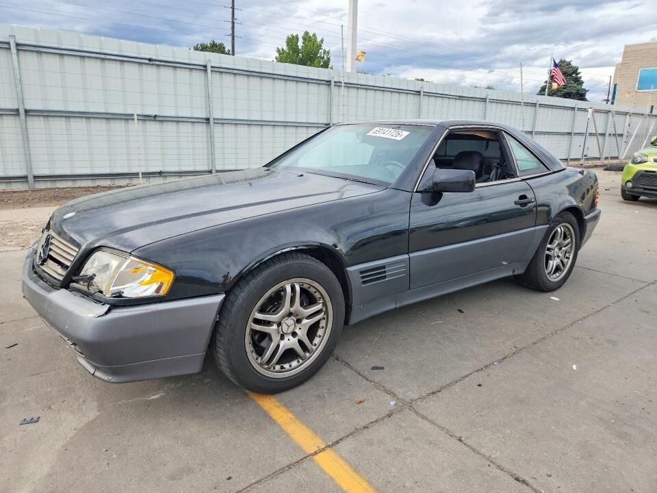 1991 MERCEDES-BENZ 300