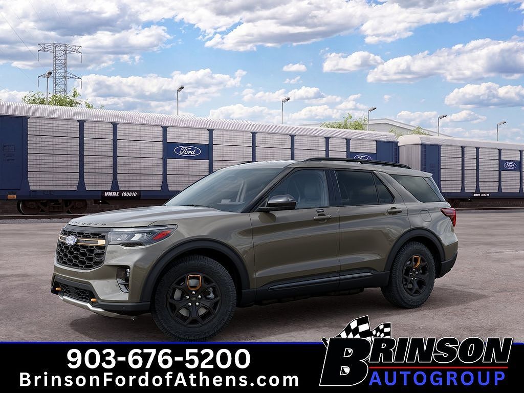 2027 FORD Explorer