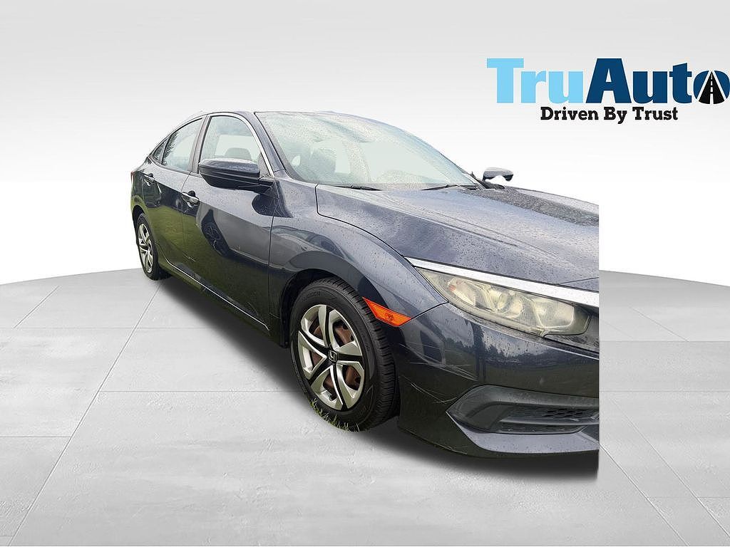 2016 HONDA Civic