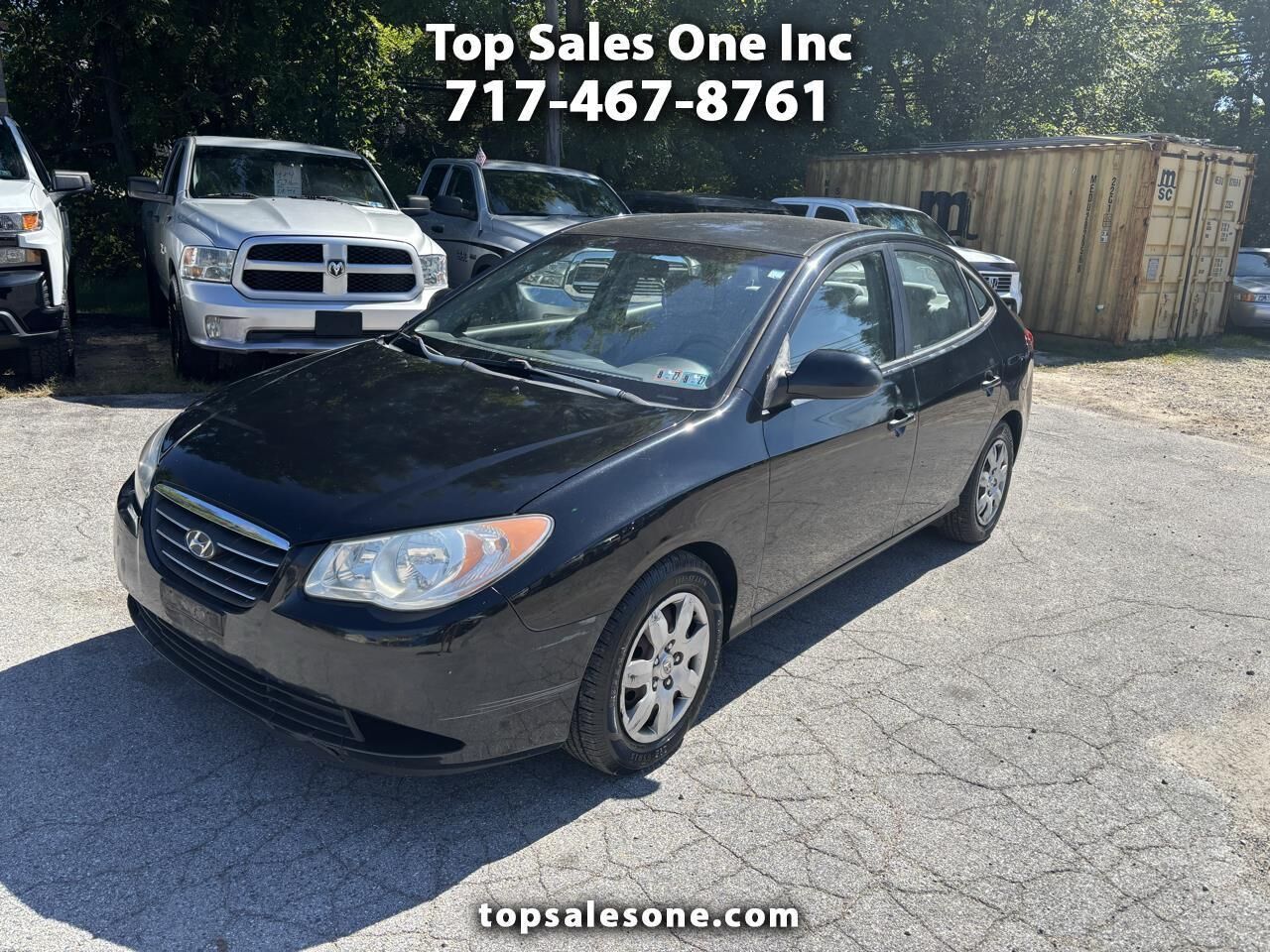 2008 HYUNDAI Elantra