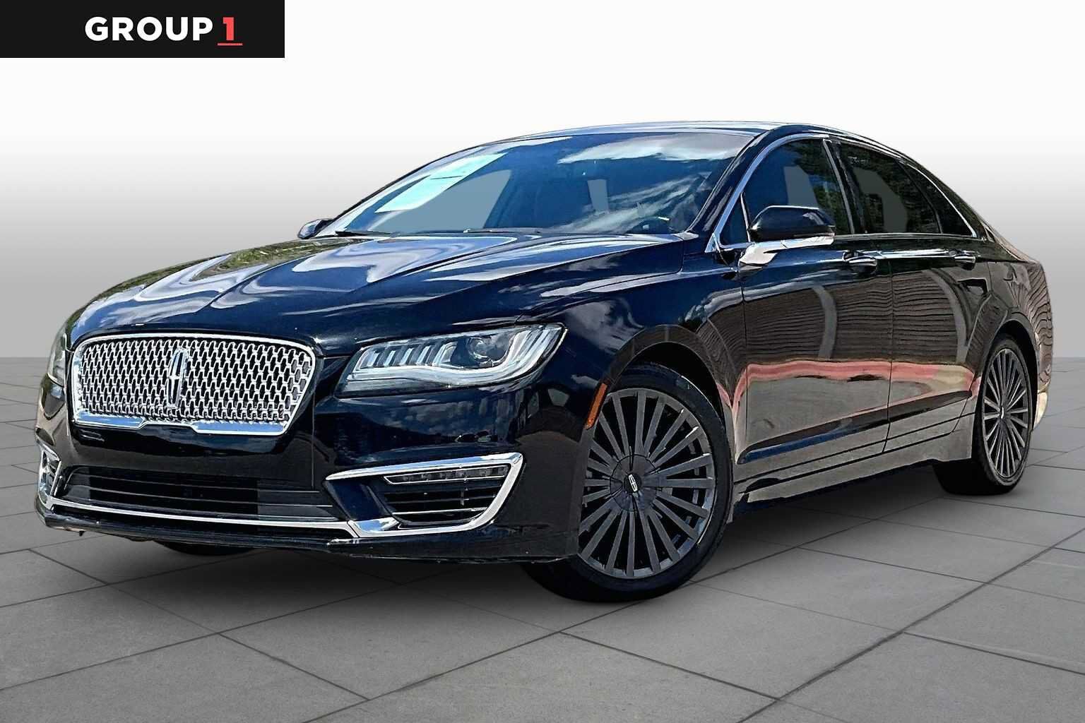 2017 LINCOLN MKZ