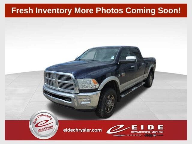 2012 DODGE Ram