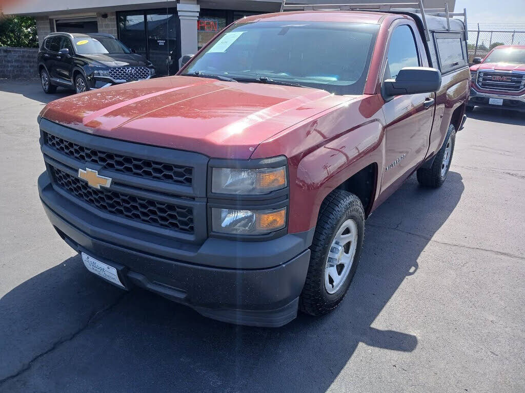 2015 CHEVROLET Silverado
