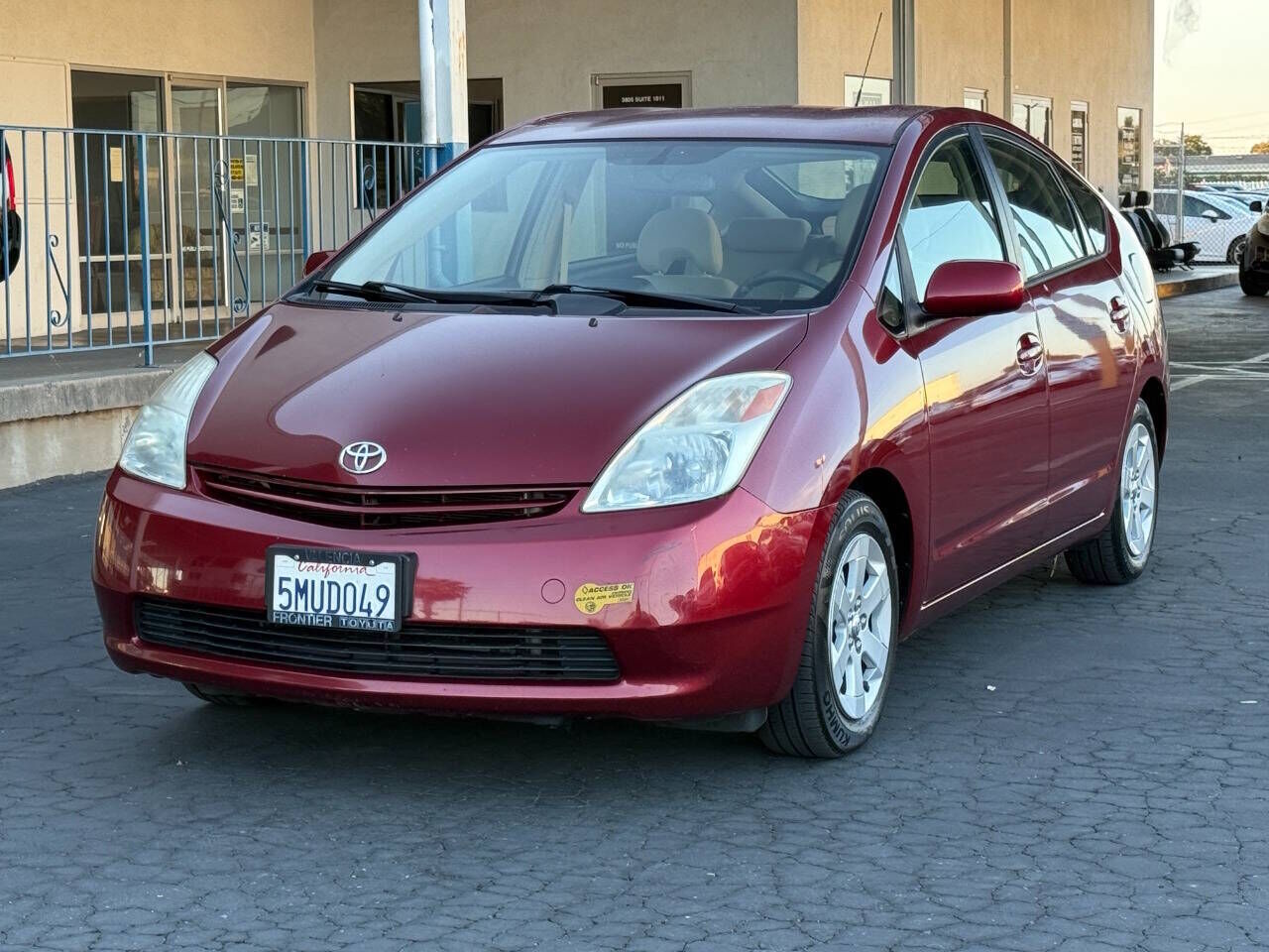 2005 TOYOTA PRIUS