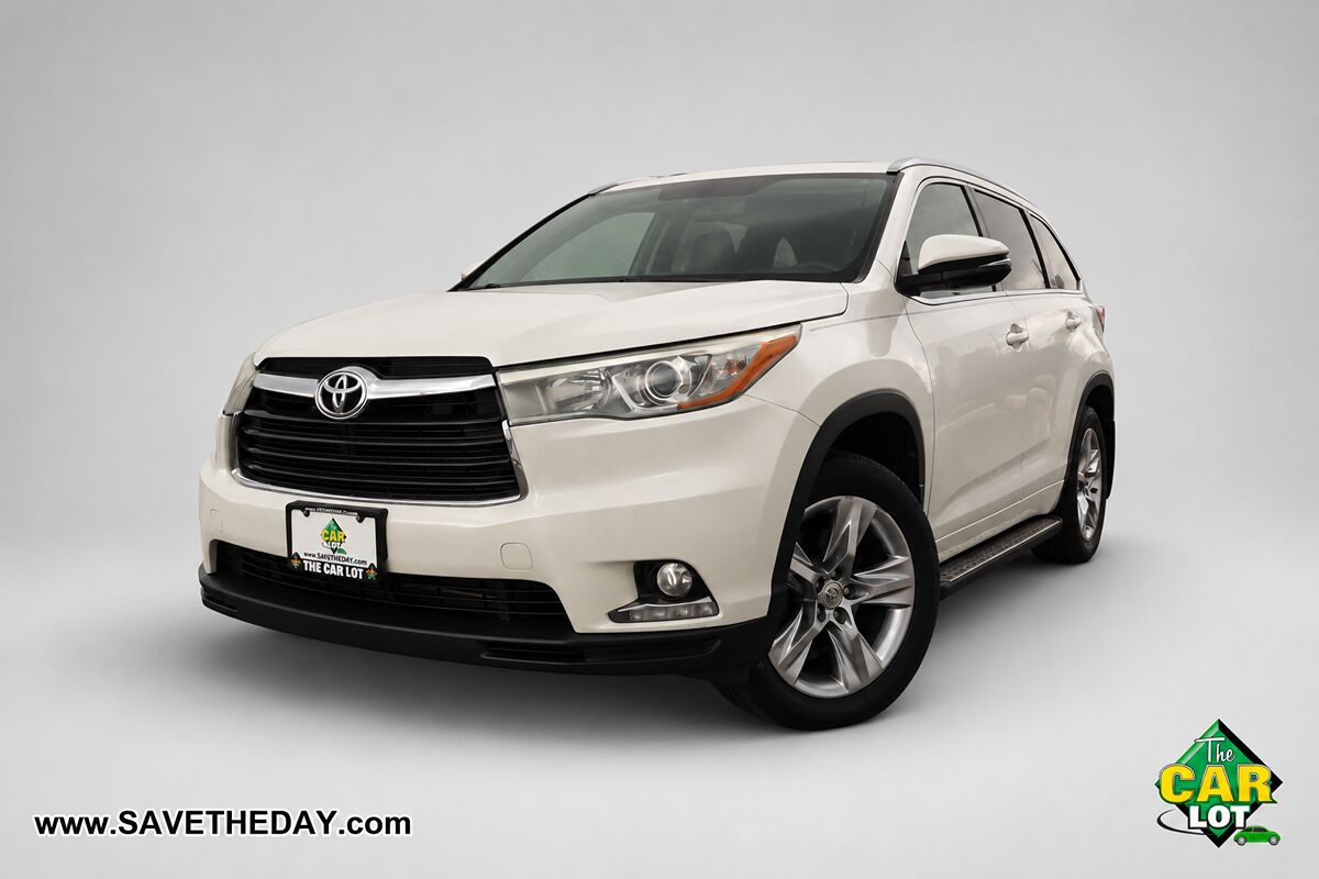 2014 TOYOTA Highlander