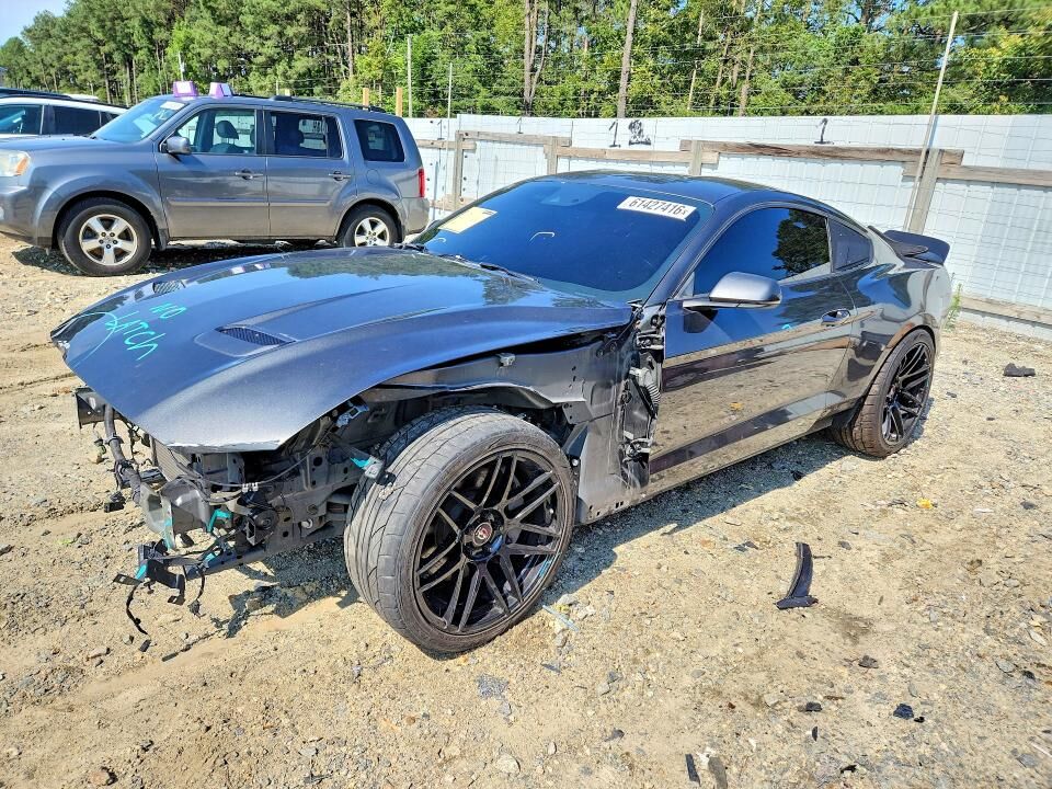 2018 FORD Mustang
