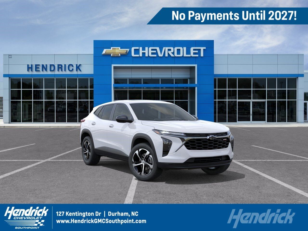 2026 CHEVROLET Trax