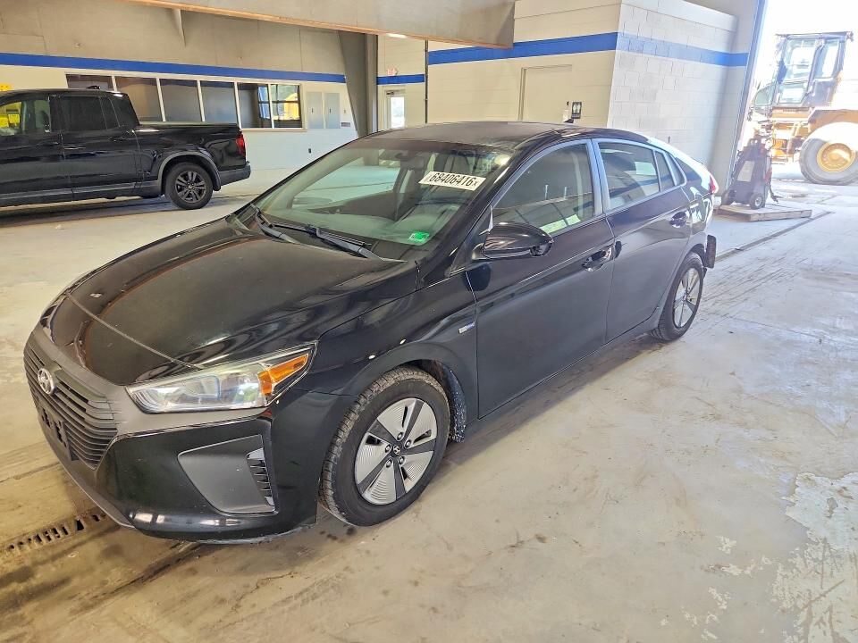 2018 HYUNDAI Ioniq