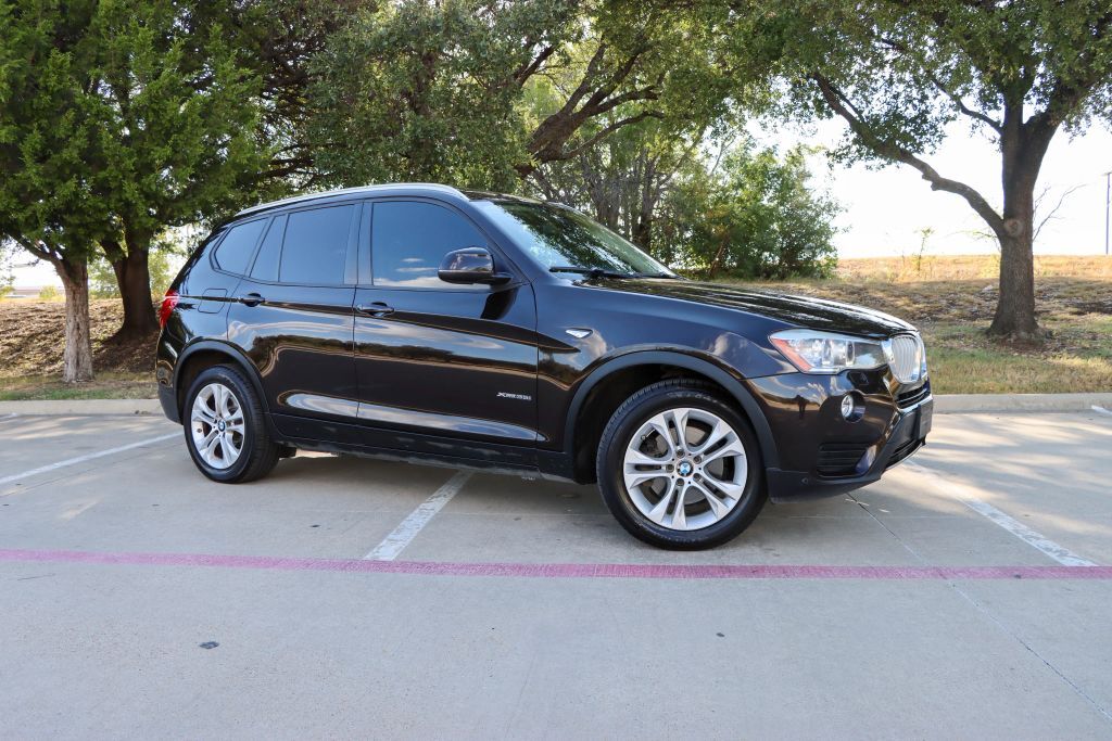 2016 BMW X3