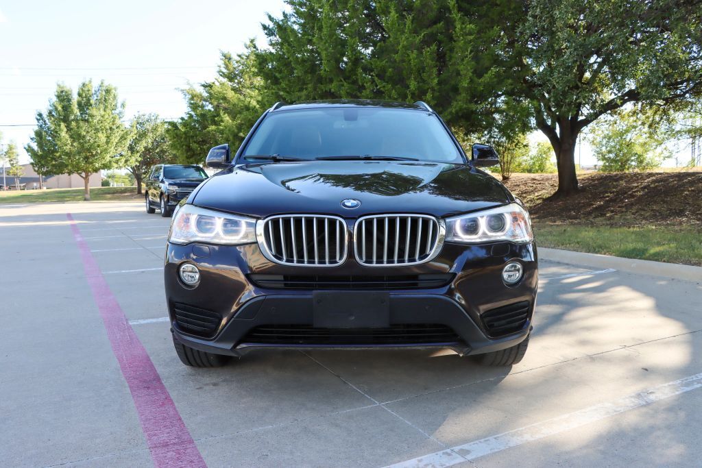 2016 BMW X3