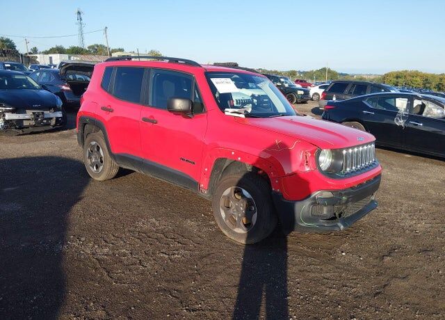 2018 JEEP Renegade