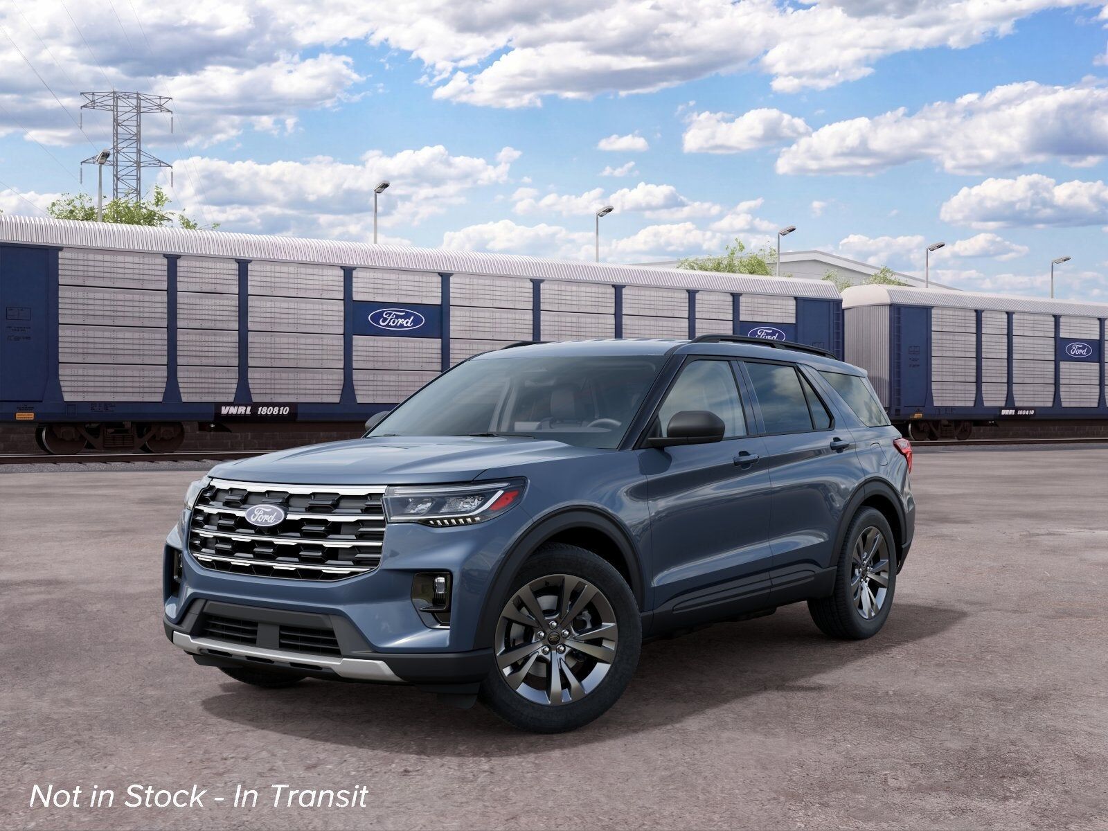 2027 FORD Explorer