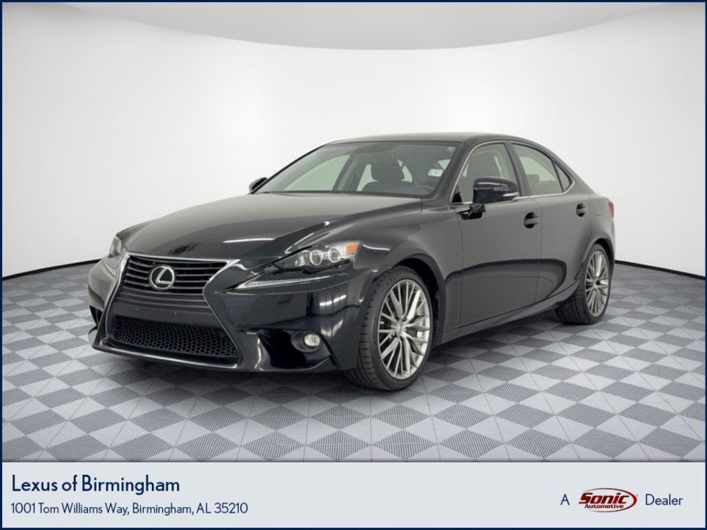 2016 LEXUS IS
