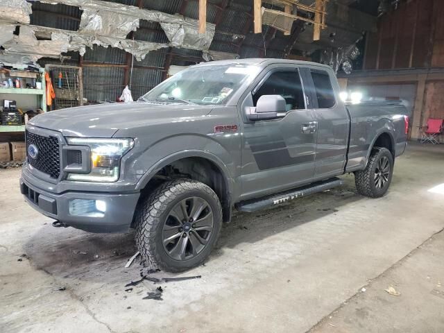 2018 FORD F-150