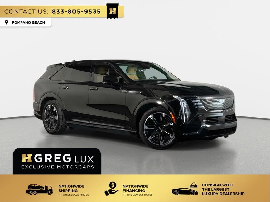 2026 CADILLAC Escalade IQ