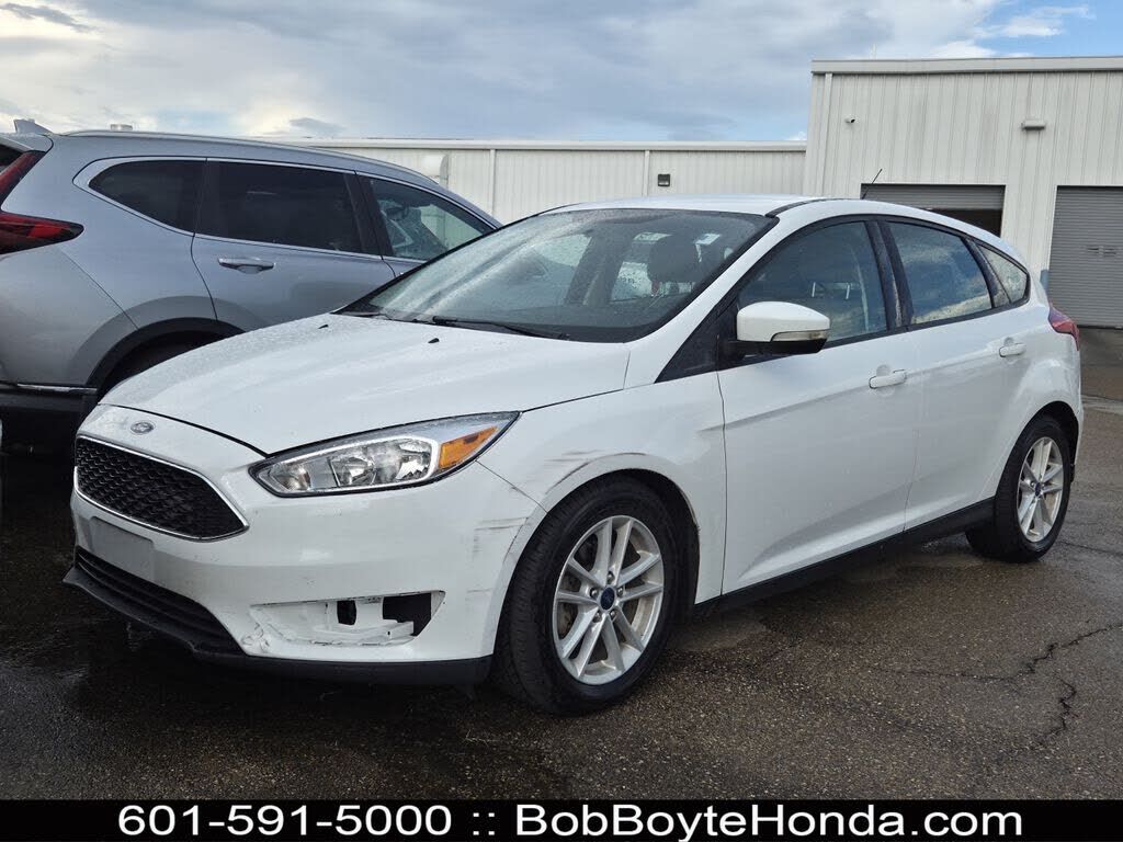 2017 FORD Focus