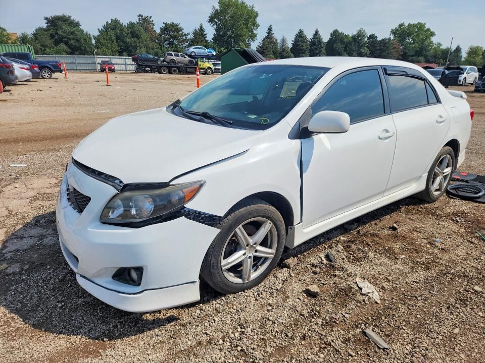 2010 TOYOTA Corolla