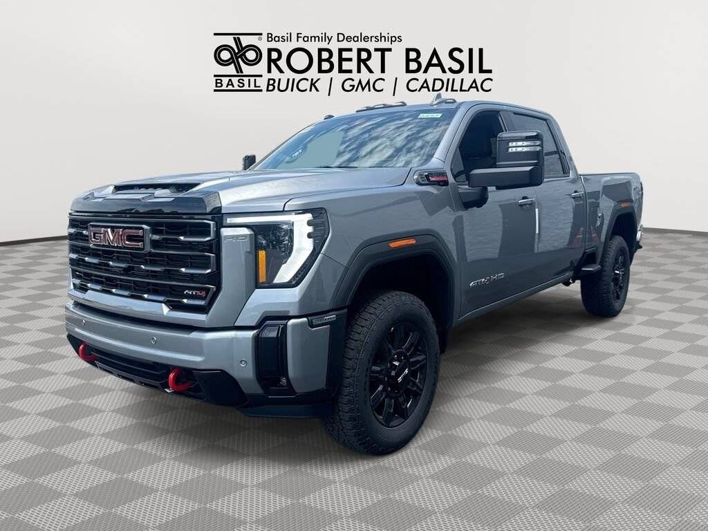 2026 GMC Sierra HD