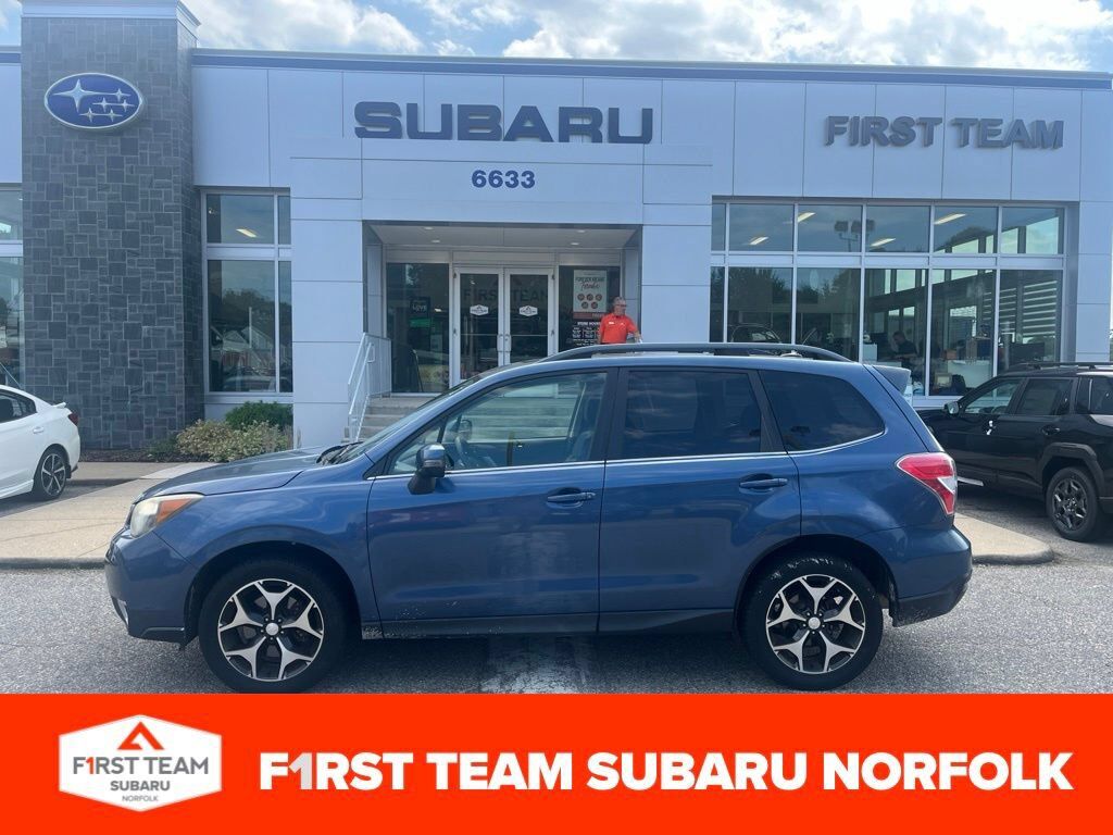 2014 SUBARU Forester