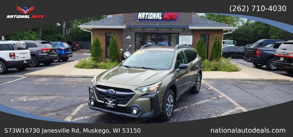 2024 SUBARU Outback