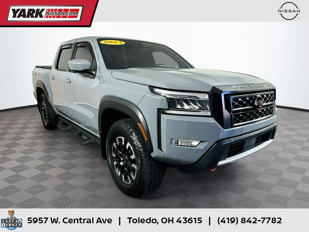 2023 NISSAN Frontier
