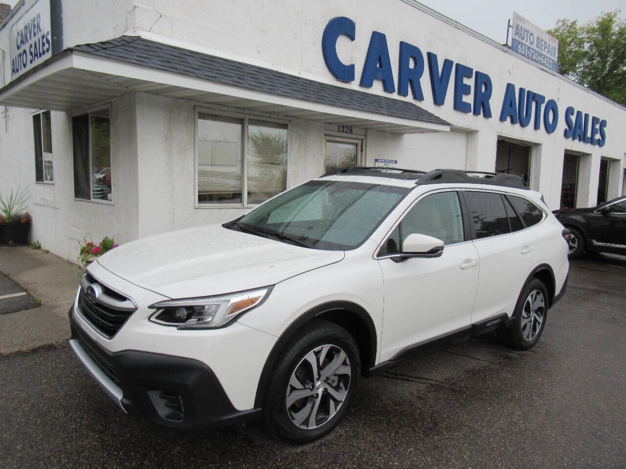 2020 SUBARU Outback