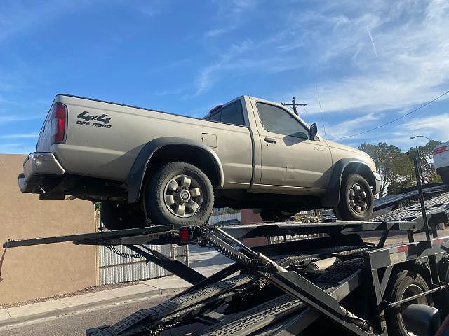 1999 NISSAN Frontier