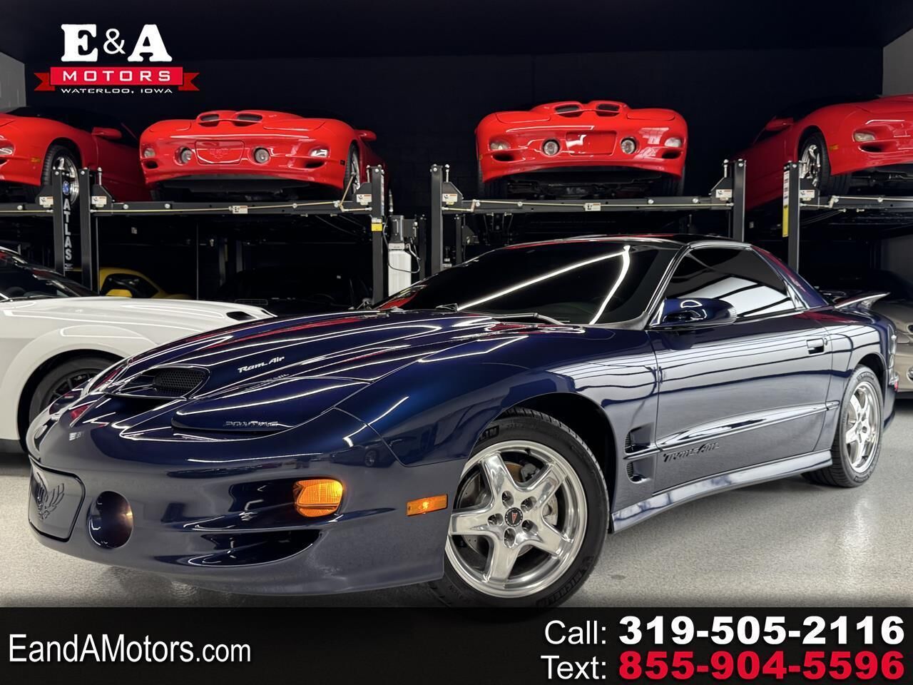 2001 PONTIAC Firebird