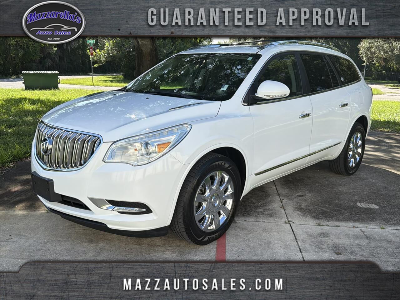 2017 BUICK Enclave