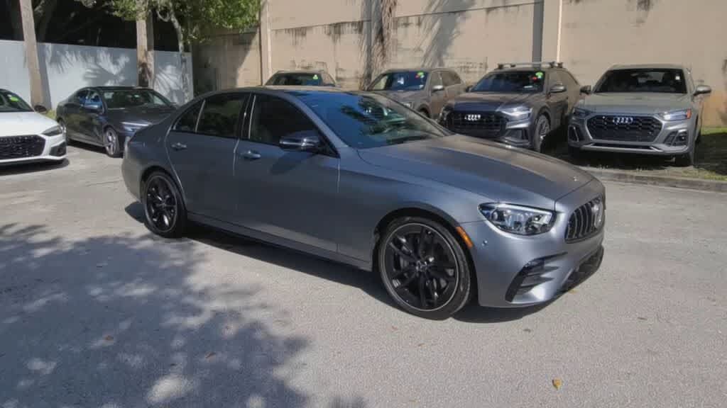 2021 Mercedes-Benz E-Class